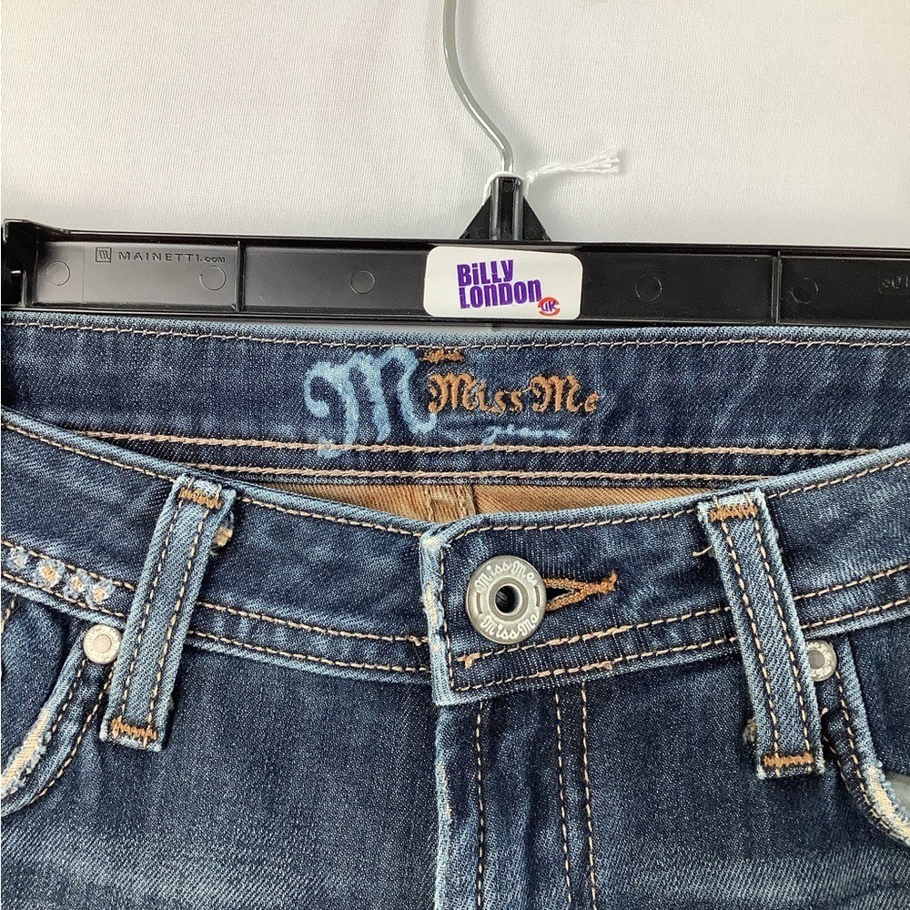 Miss Me Women’s Cropped Jeans Vintage Y2K size 27