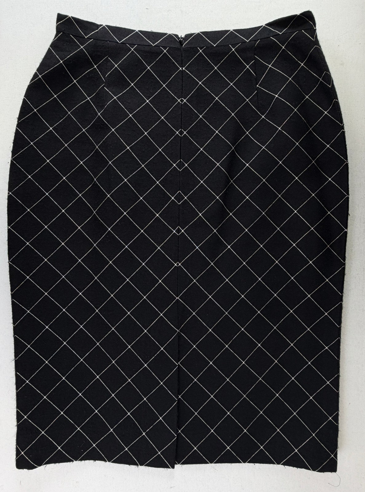 NWOT Vintage CHRISTIAN DIOR 2010 By John Galliano Set Checker Skirt 10 Vest 12