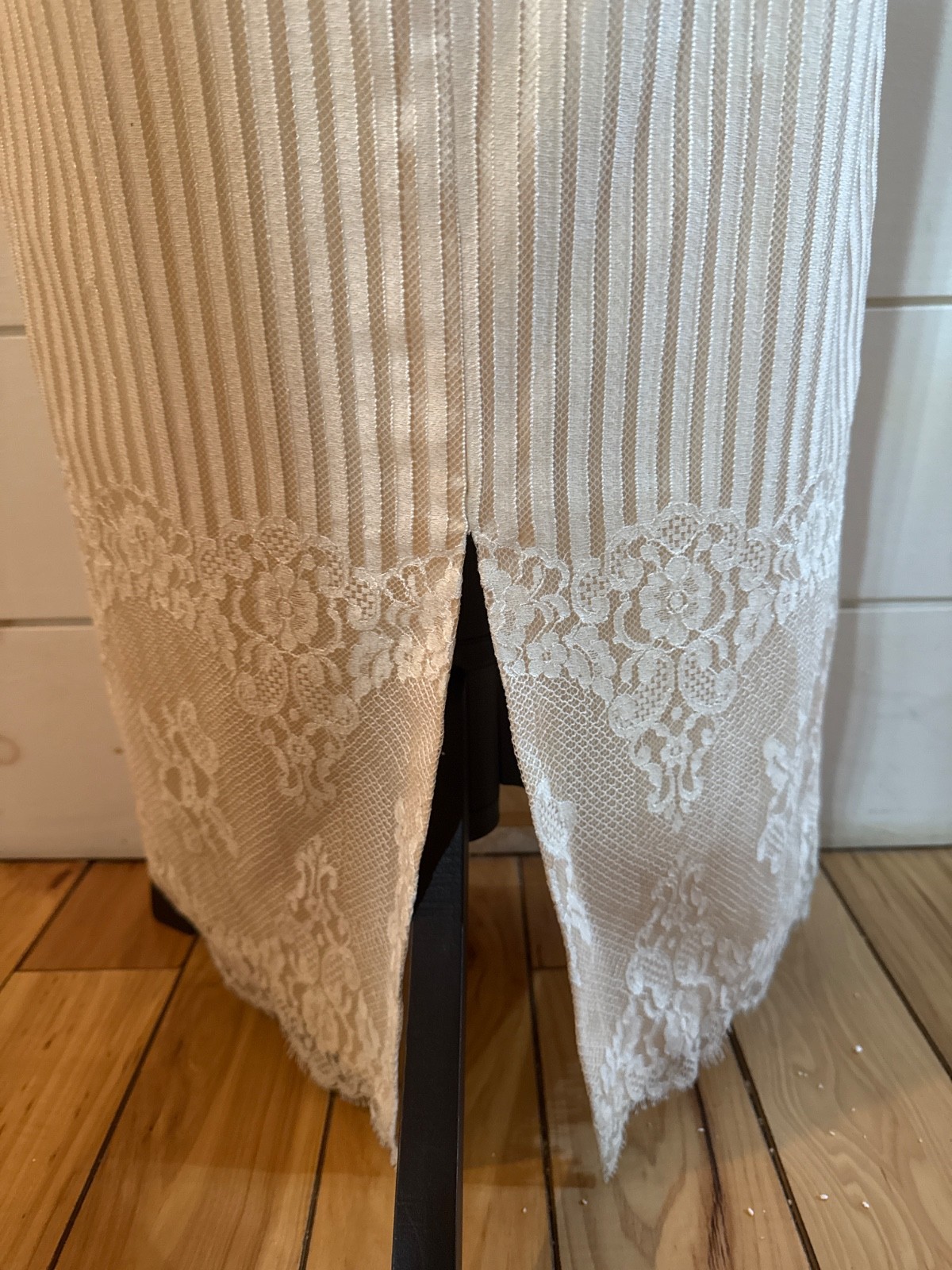 Vintage Y2K Susan Lanes Country Elegance Wedding Ivory Lace & Blush 12