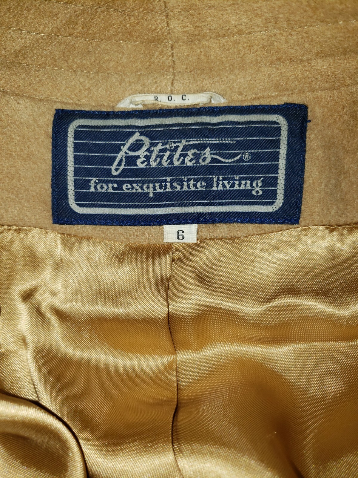 Vintage Coat and Skirt set Camel Hair 40’s/50’s