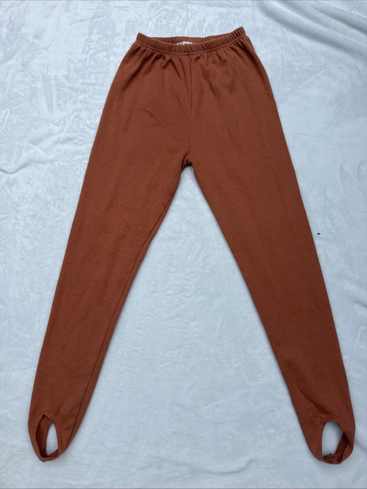 Vintage Stirrup Leggings By Body wear Bi Energie Size Medium(Runs Small)