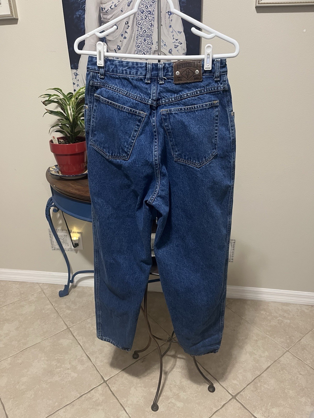 Vintage 80’s Gloria Vanderbilt Pleated Front High Rise Mom Jeans 14 – 28