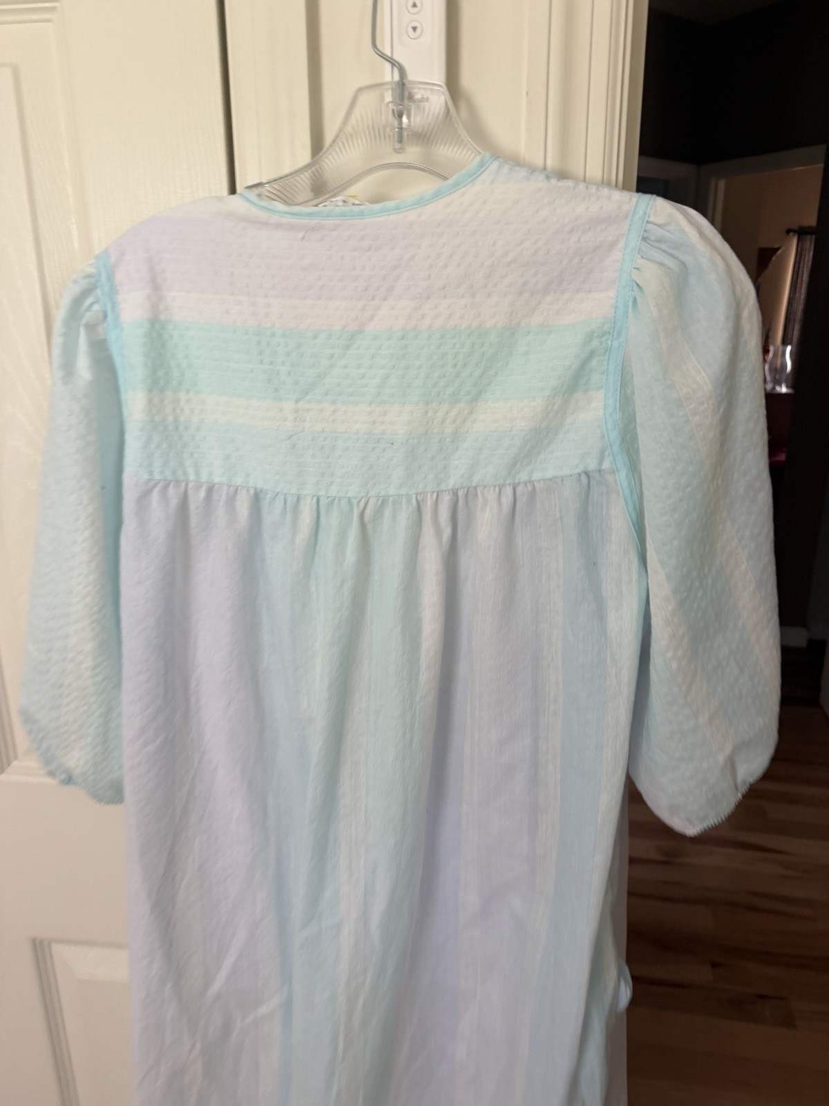Vintage Women’s KOMAR nightgown Pink And Blue