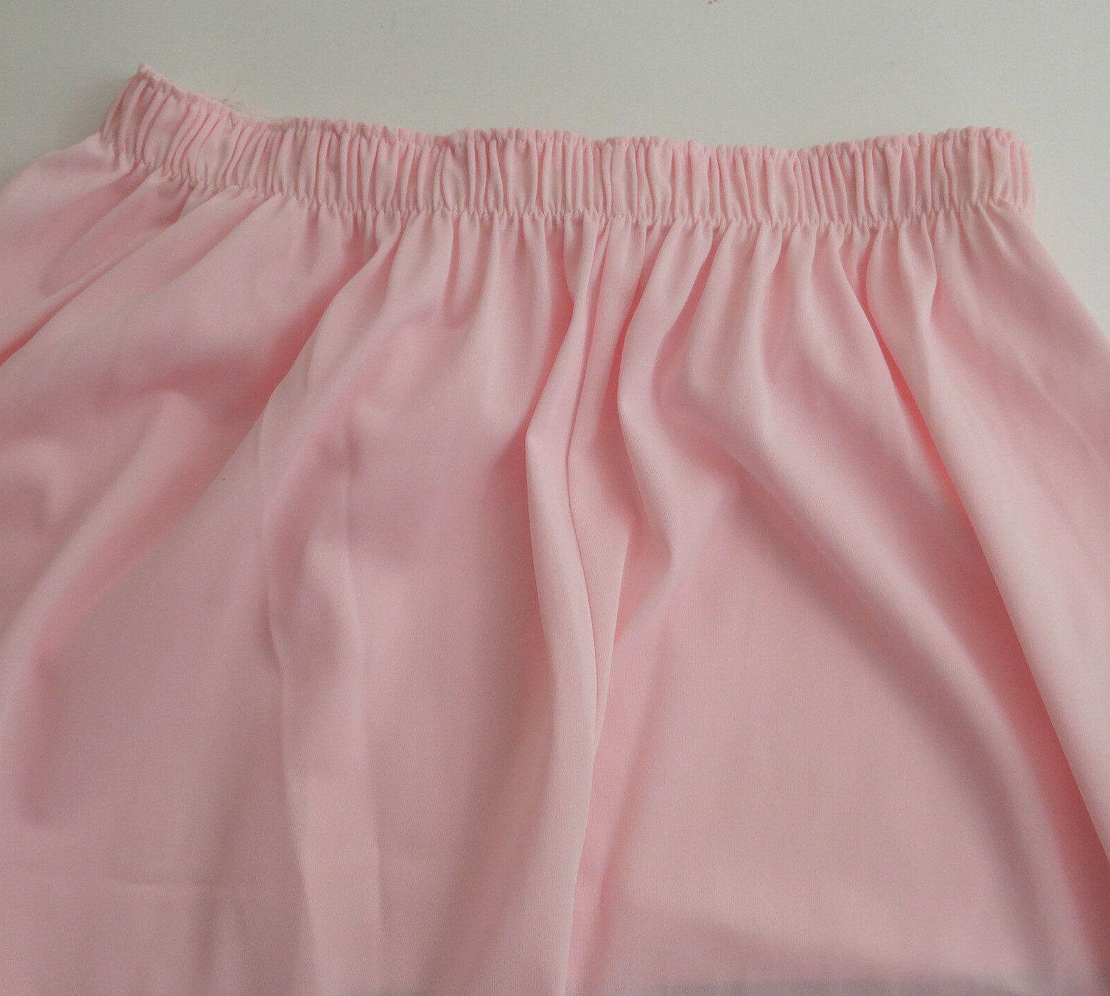 Vintage Womens Heiress Pajamas Light Pink 2 piece Set Size 36 Feminine