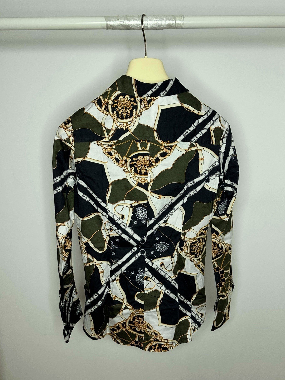 Lawrence Gray New York Women Shirt Collar Size 34