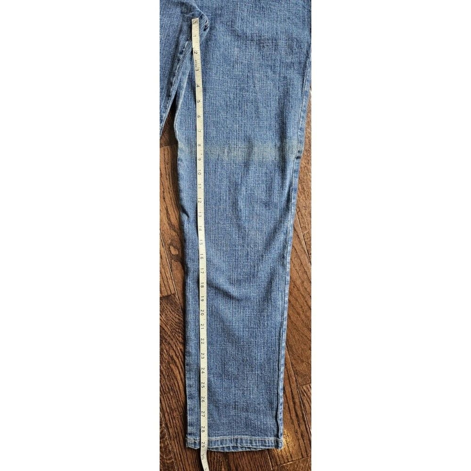 Vintage 90s Gloria Vanderbilt Denim Blue Jeans Size 10 Y2k Mom