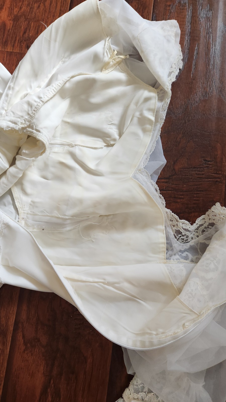 International Ladies Garment Workers Union Vintage Wedding Dress