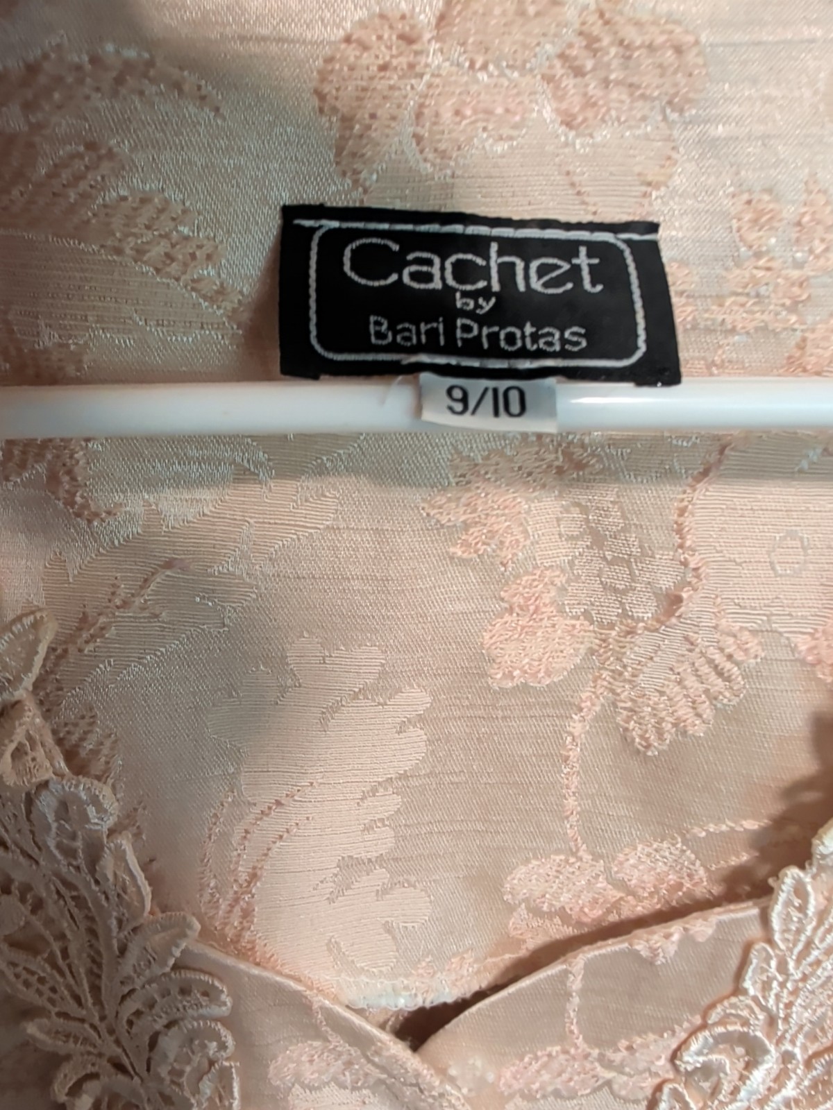 Vintage Jacket Cache By Bari Protas Size 9 /10 See Description For Sizing