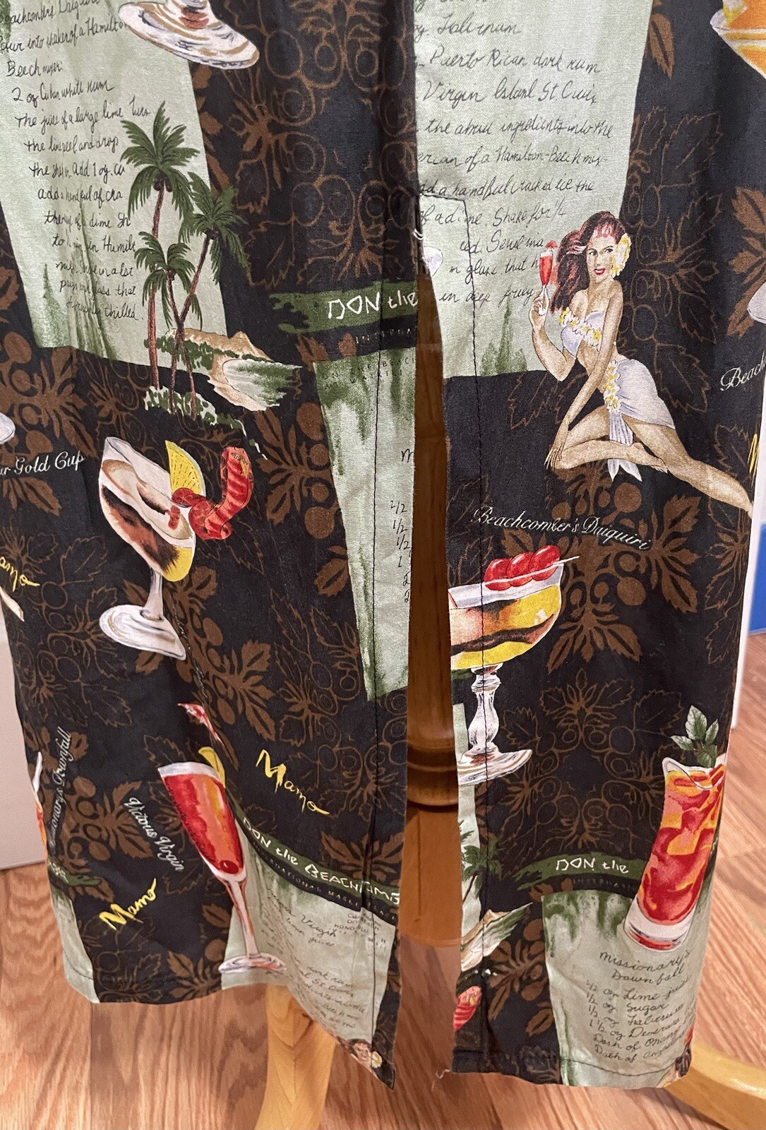 Vintage Mamo Howell Dress – Don Beachcomber Maxi Dress Hawaii Size-6