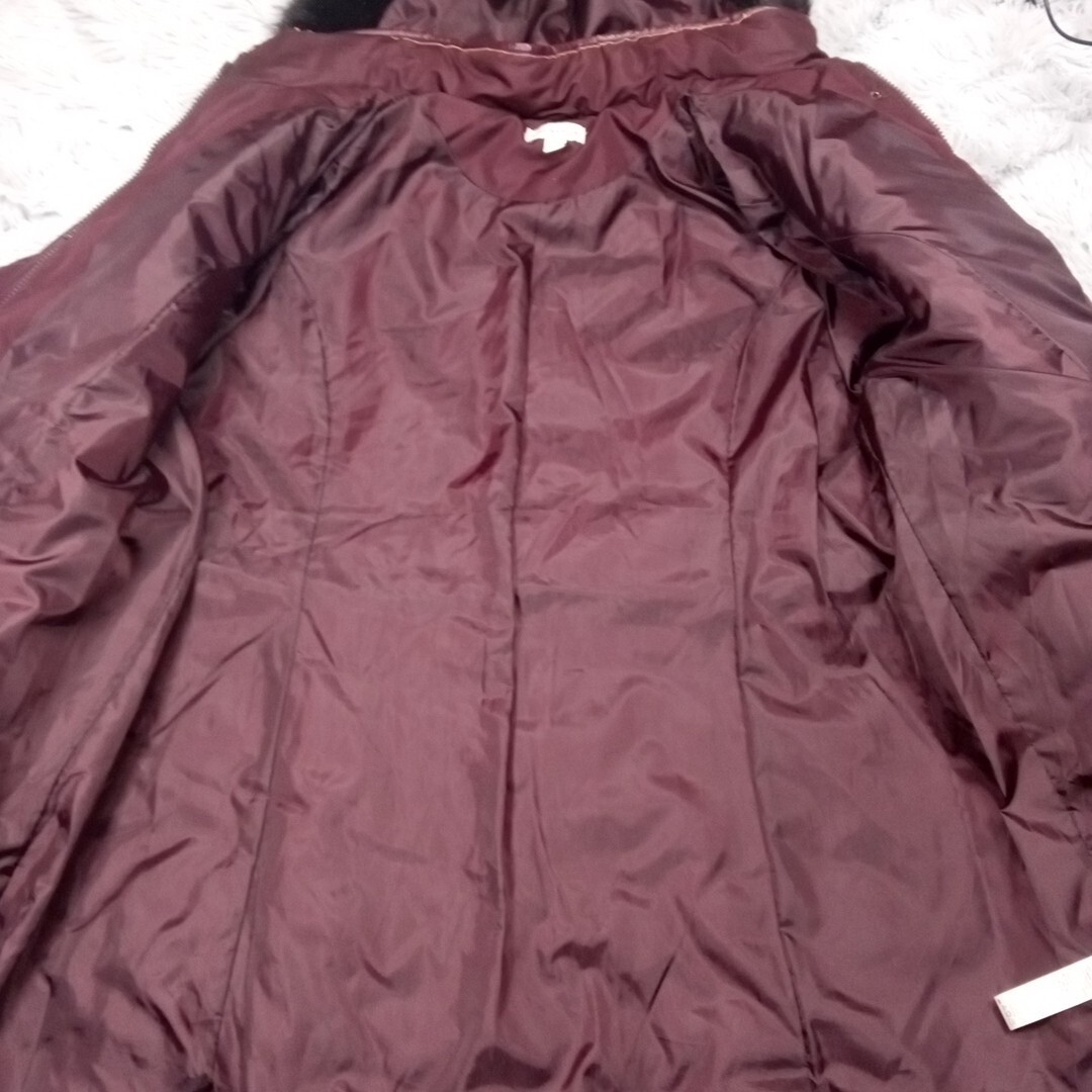 Vintage Susan Graver Jacket Womens XL Parka Removable Hood Faux Fur Trim Pockets