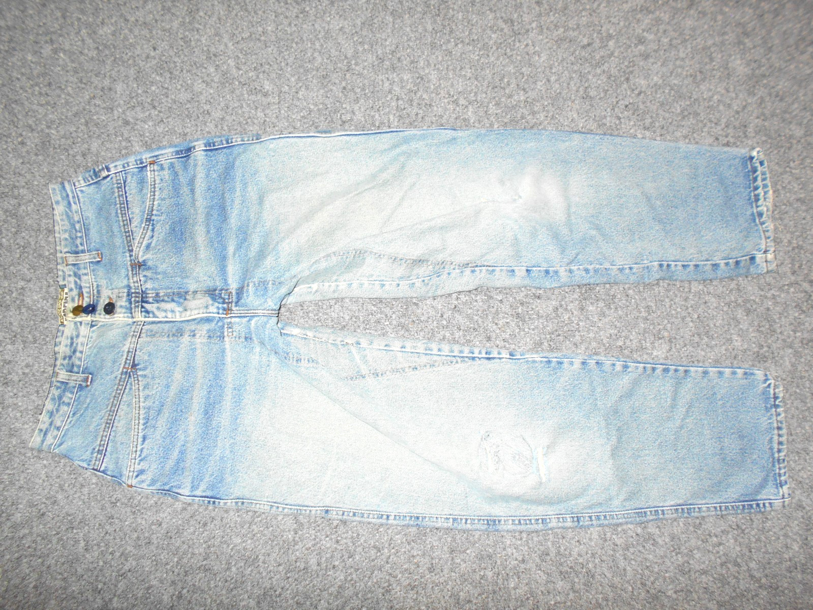 FORENZA VTG MADE IN ITALY WOMENS 14 HI-RISE LOOSE TAPERED MOM JEANS