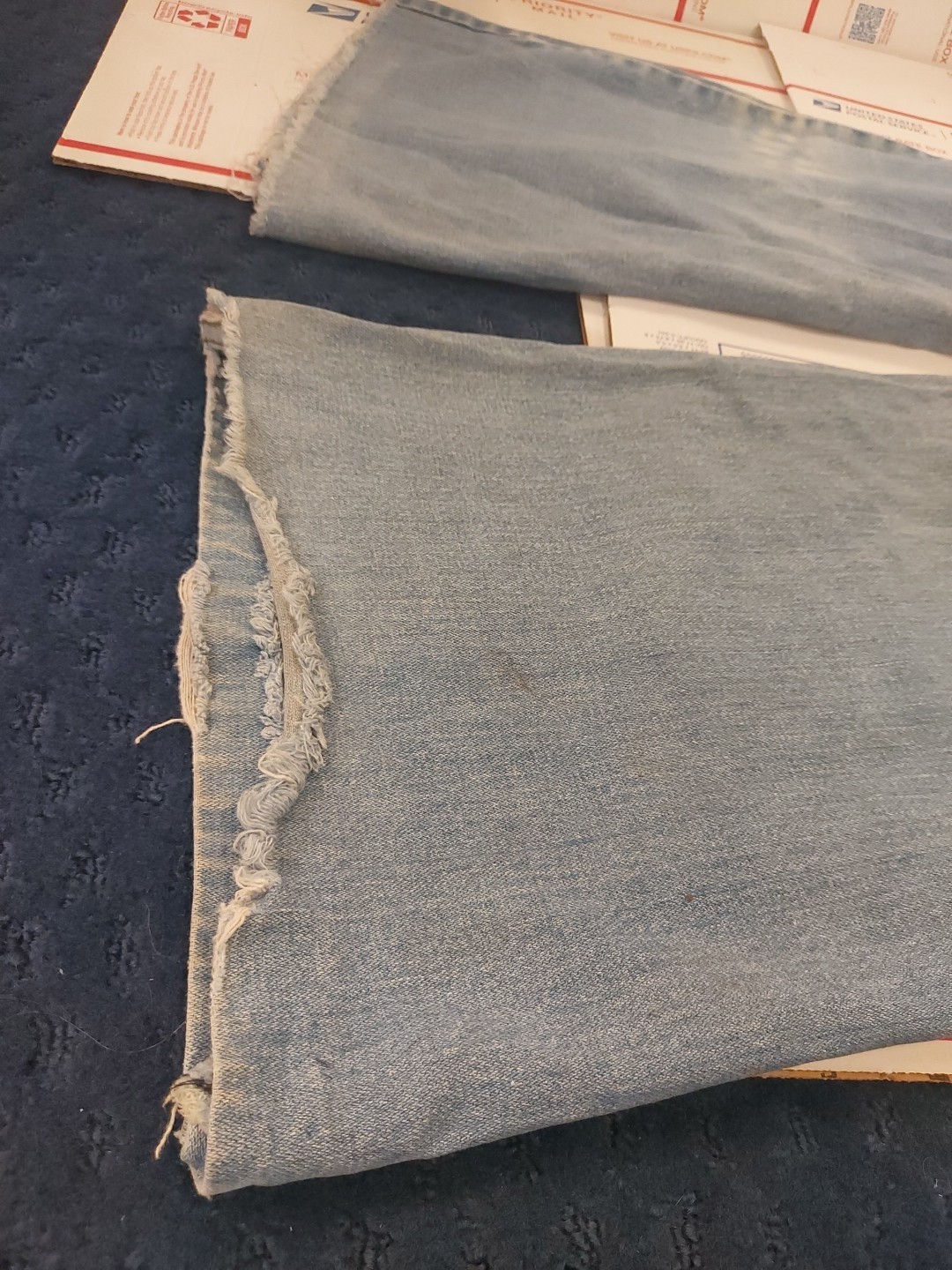 VTG Brand New Generation Denim Bell Bottom Leg Jeans Womens