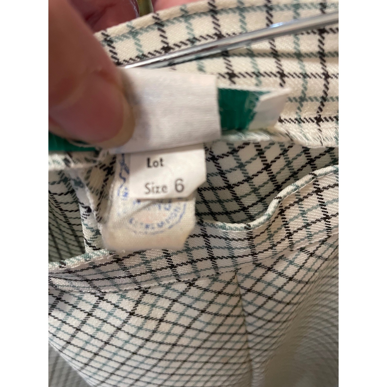 Vintage Prestige of Boston 70’s A-Line skirt