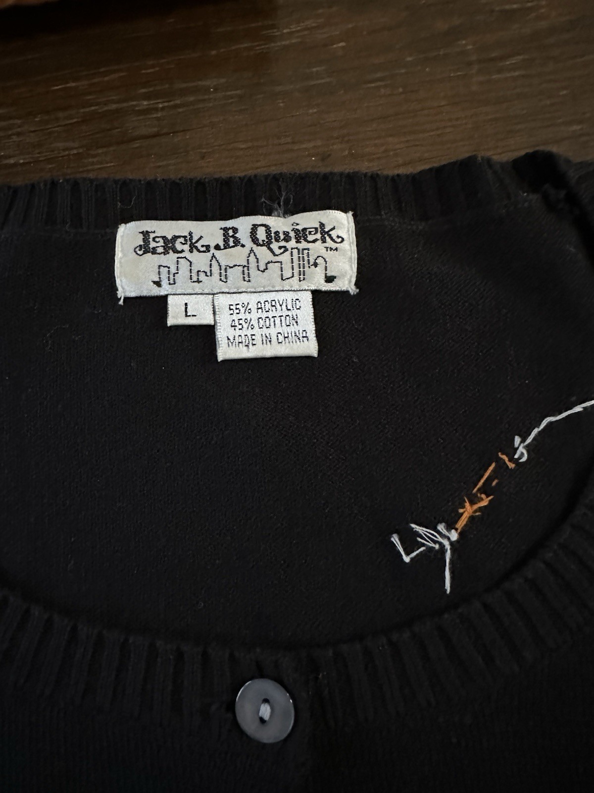 Vintage Women’s Jack B. Quick Size L Cardigan
