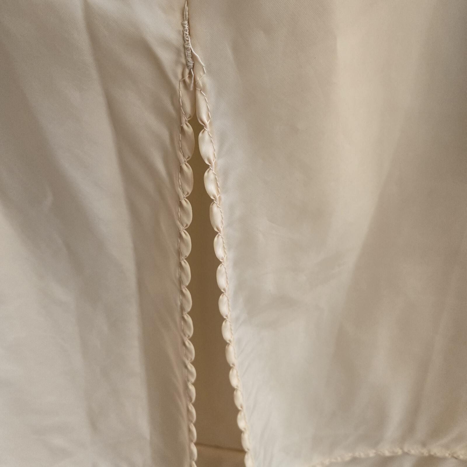 Snip-It Full Length Half Slip Blush Vintage 60s Poly Nylon Trimmable Small