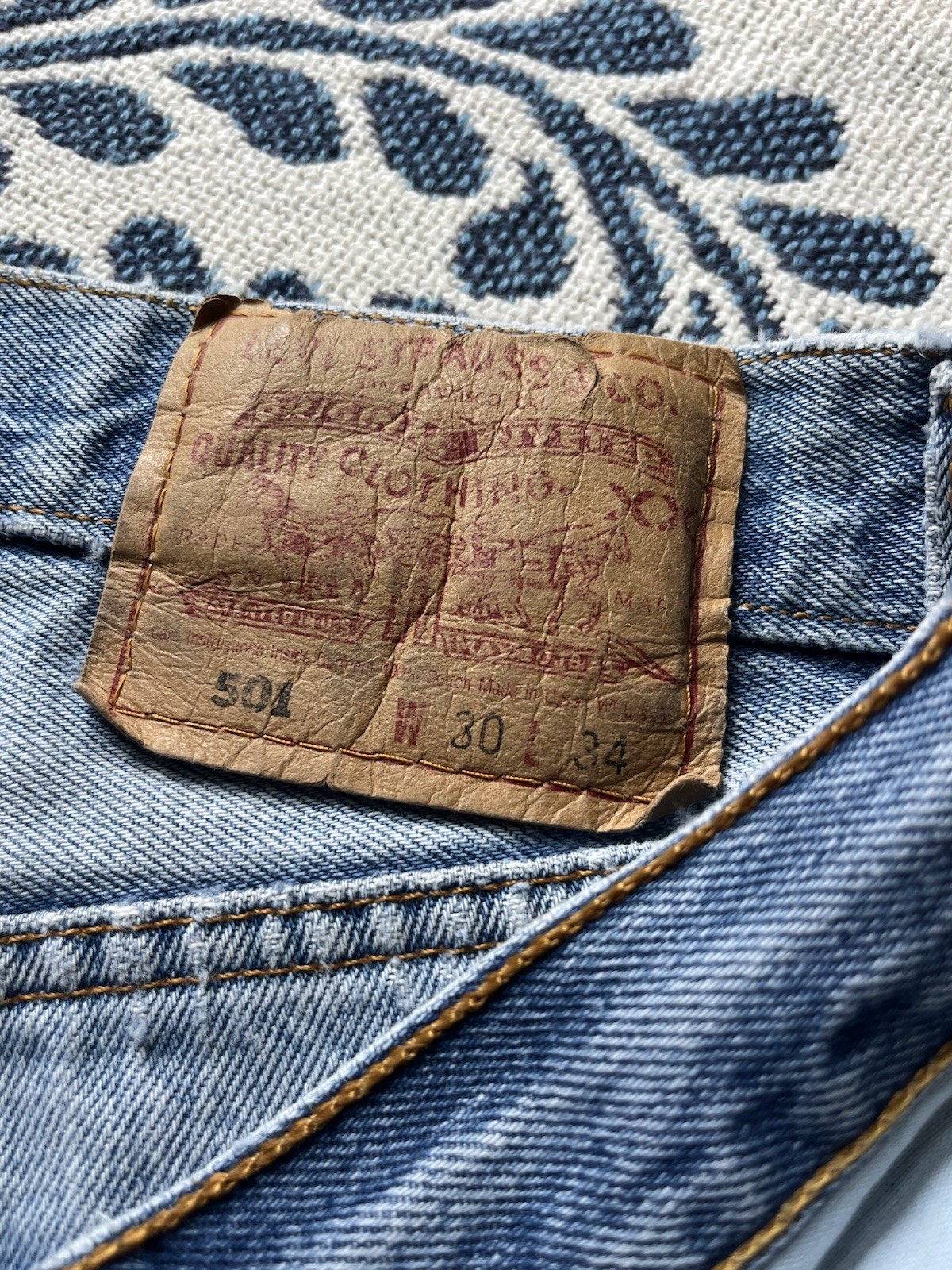 VTG 501 1999 DISTRESSED Levi’s