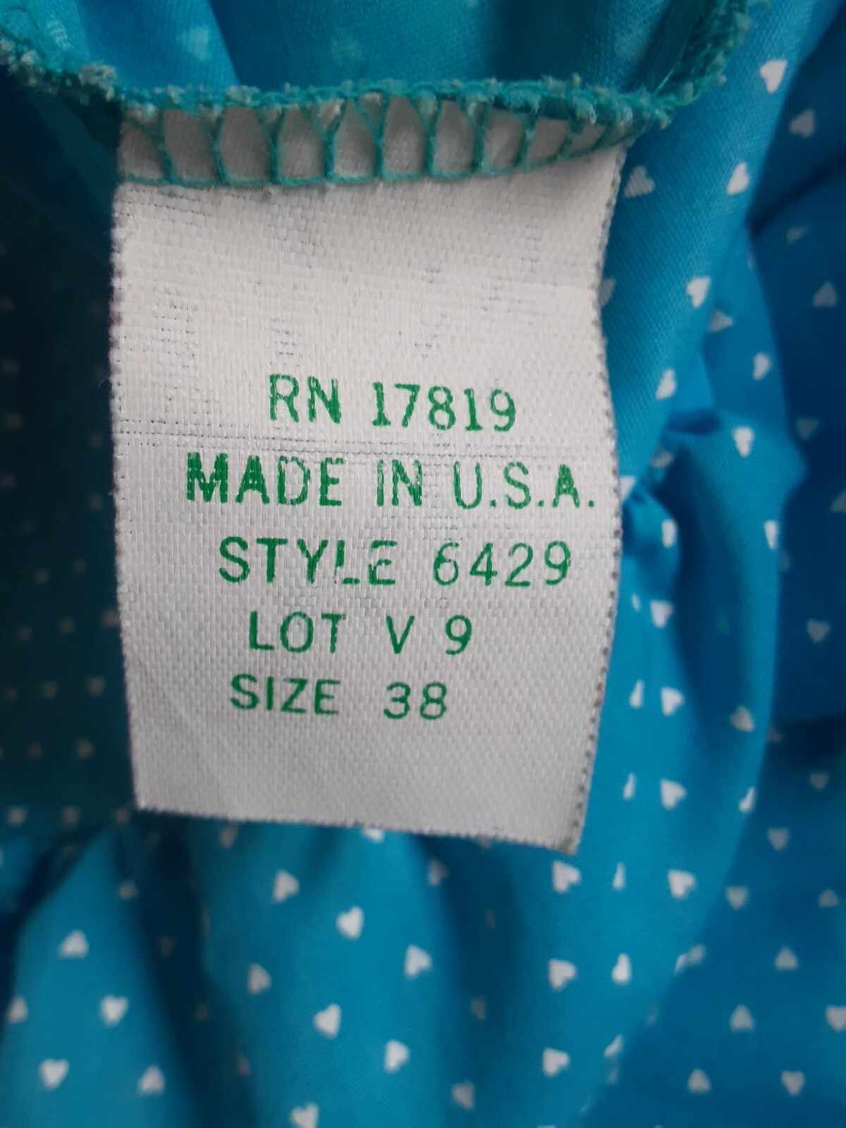 Vintage Womens Kingly Long Nightgown Lingerie Sleepwear Robe House Dress Size 38