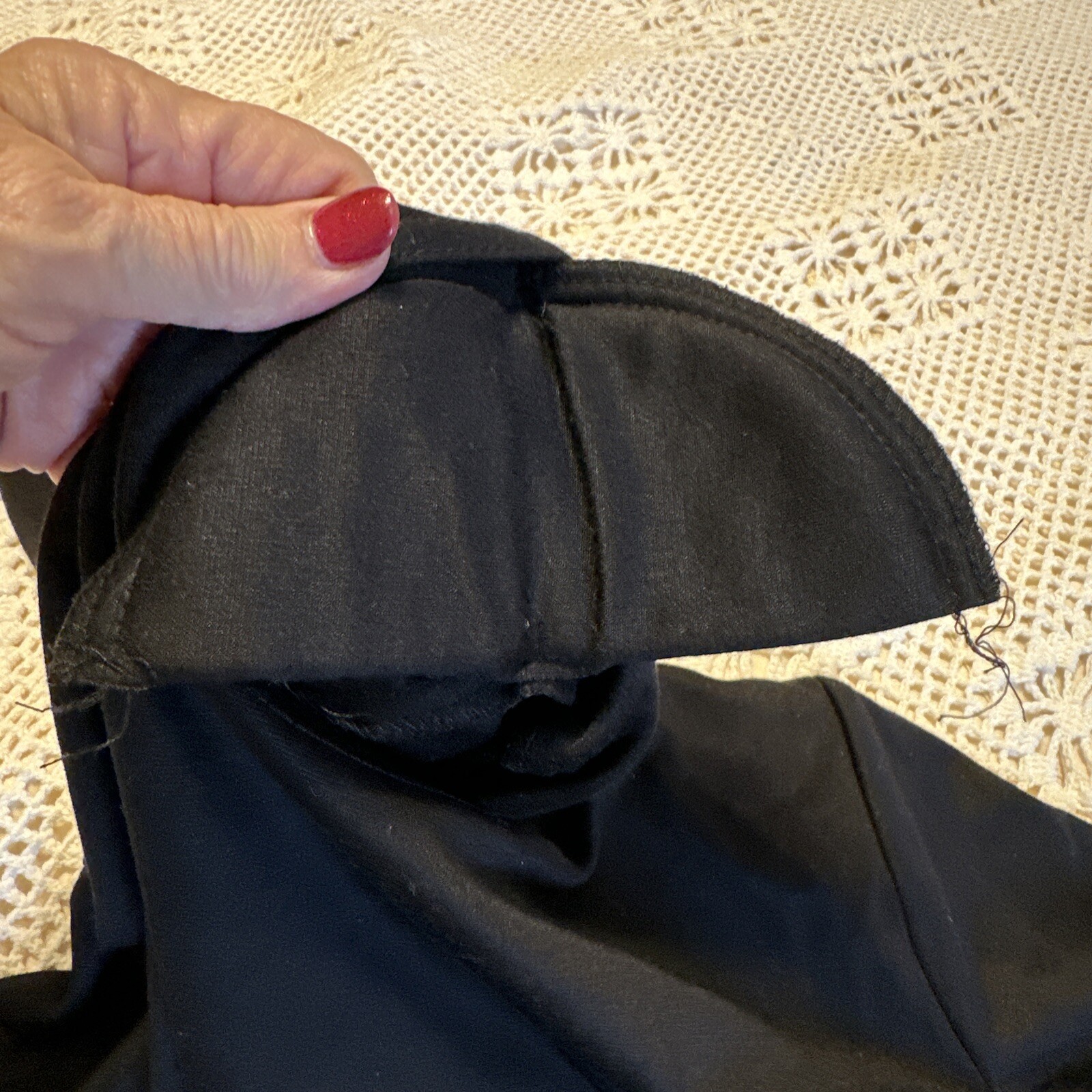 Vtg BFA Classics LITTLE BLACK DRESS Short Sleeve Casual Party Cocktail Sz L