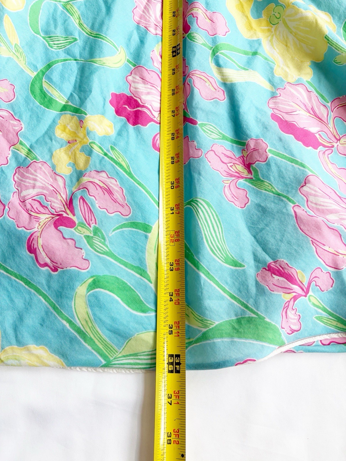 Vintage Lilly Pulitzer Cotton/Silk Blend Dress