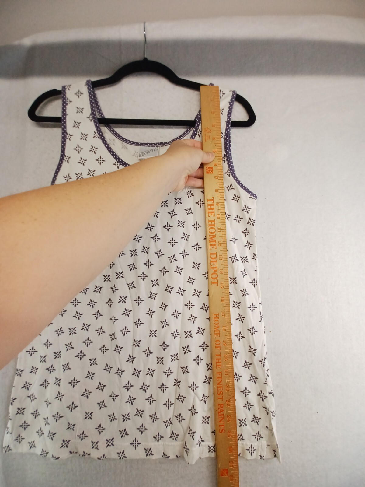Maser Tank Top Womens Medium Sleeveless multicolor All Over Design Beach Vintage