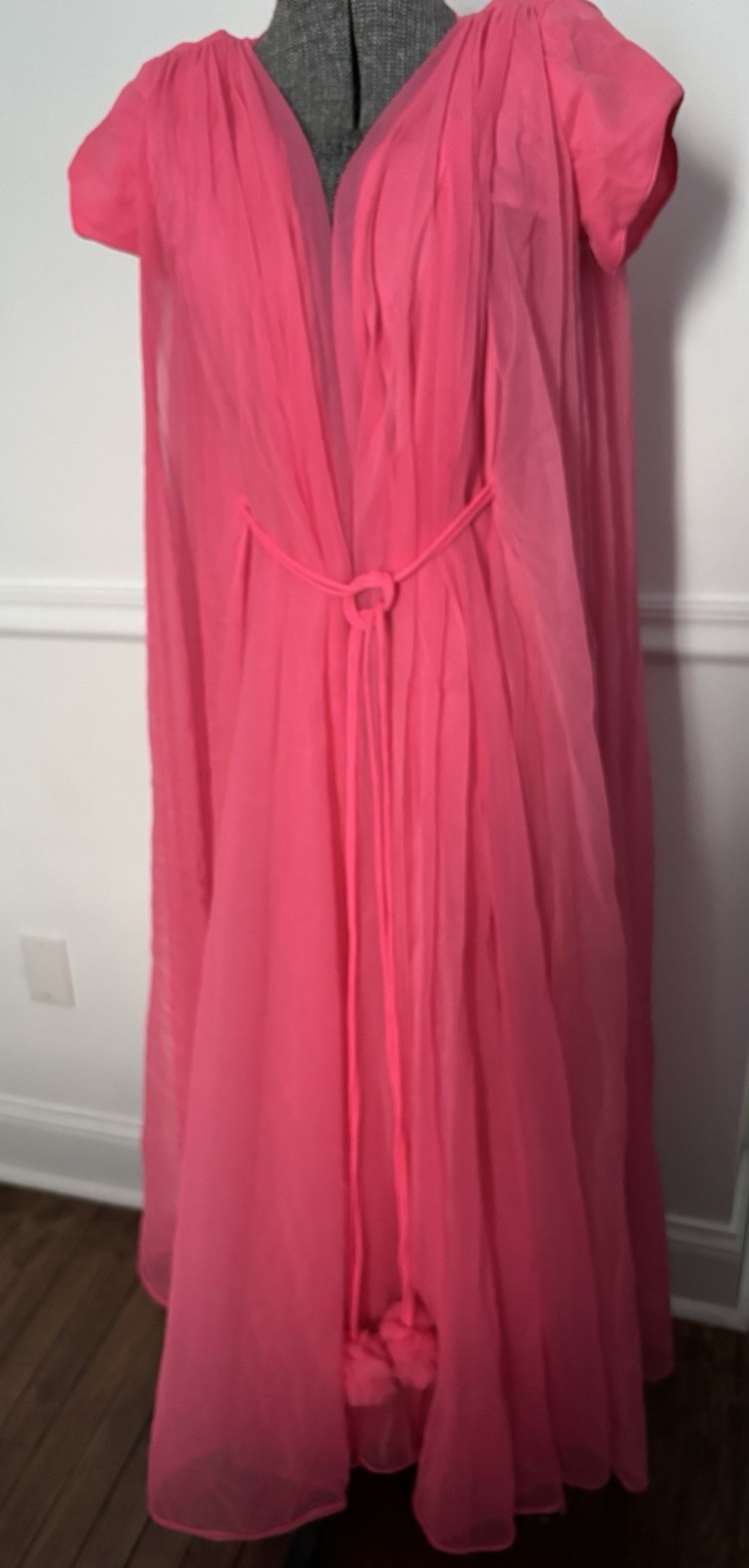 Sandra Claire Lucie Ann, Beverly Hills 60’s Sheer Robe