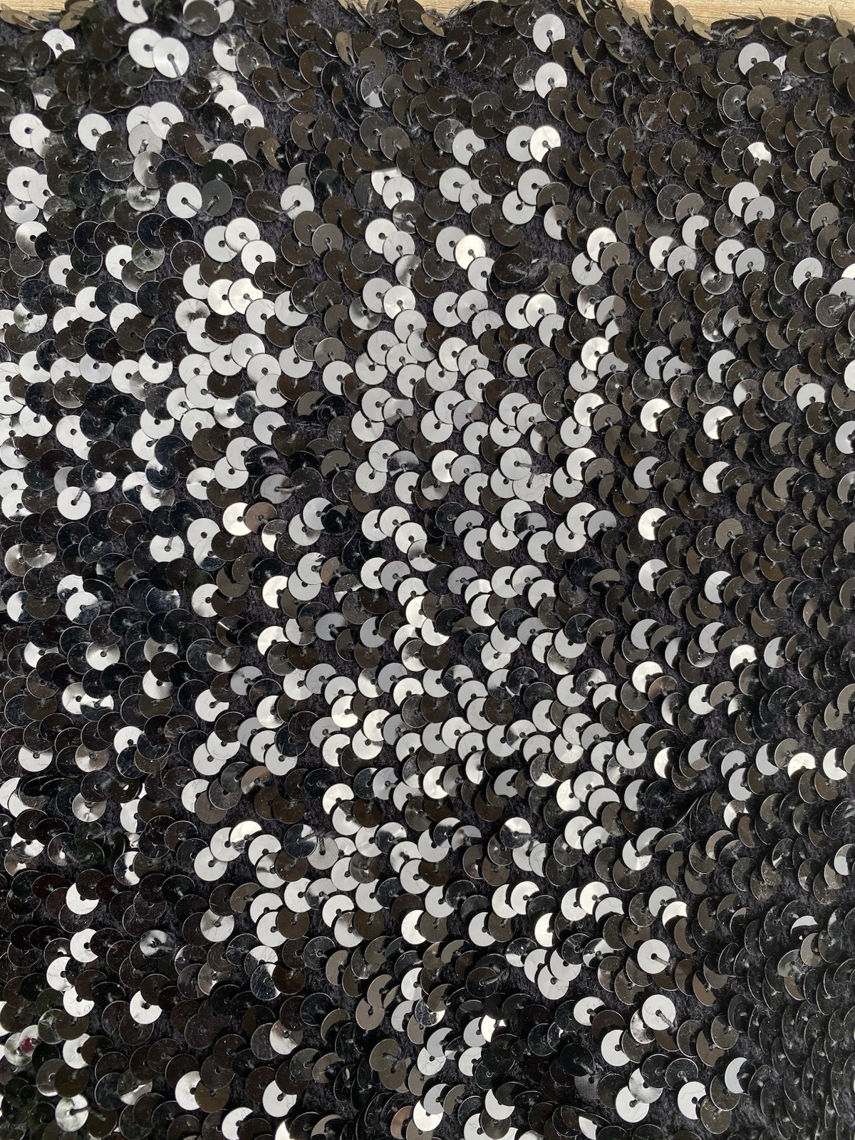 Vintage Toppettes By A Brod Black Sequin Tube Top Strapless Disco Glam Party