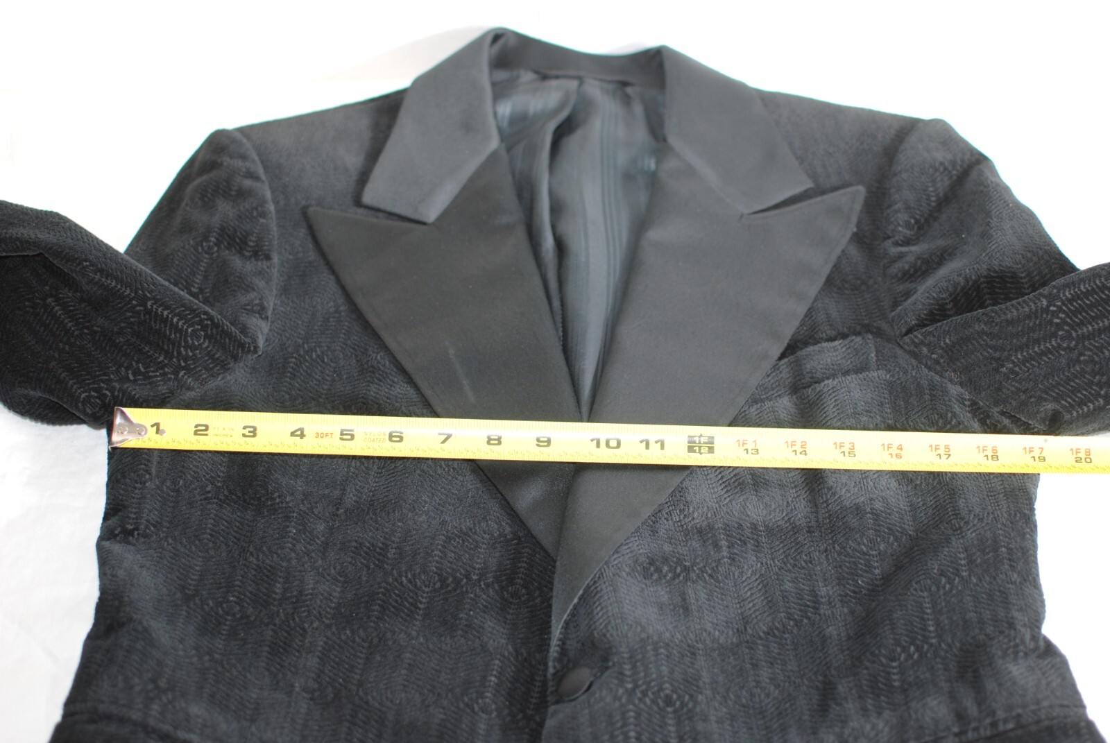 Vintage I. Magnin & Co. Amalgamated Clothing Formal Unisex Tuxedo Black Jacket