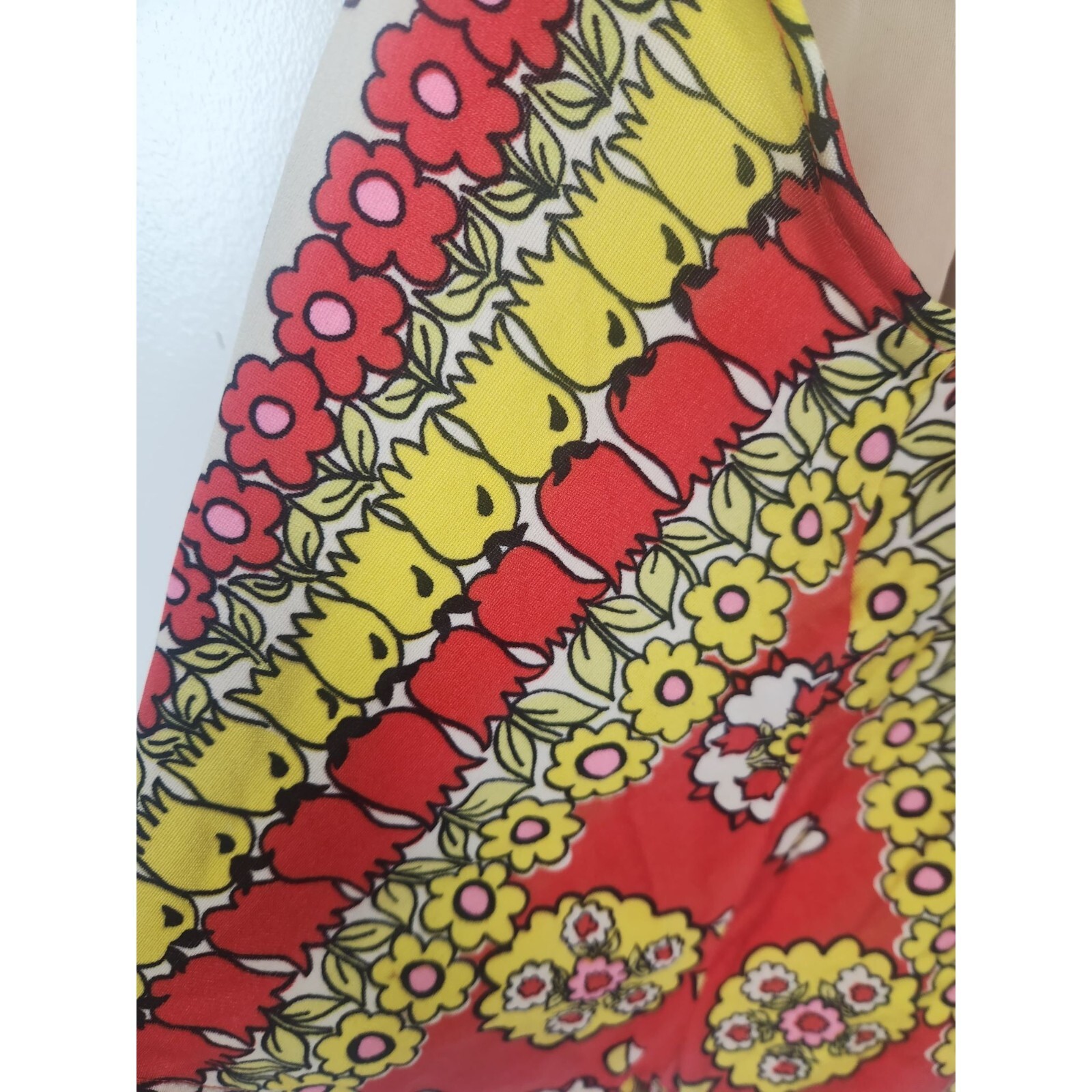 Vtg. 60’s Women’s Sz. S Rose Marie Reid Floral Retro One Piece Swimsuit