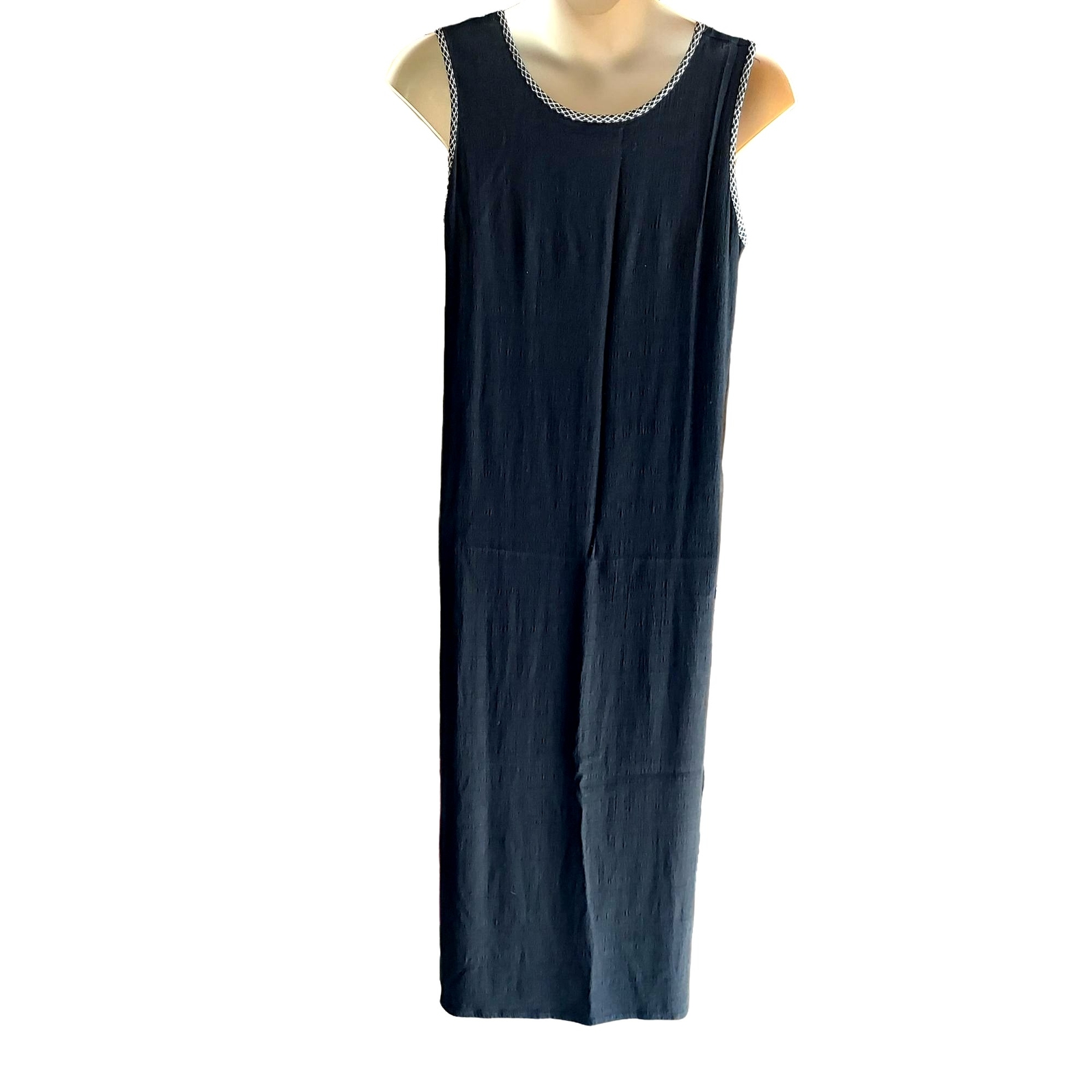Allison-Che Women’s Vintage 90s Black Maxi Sheath Dress EUC – Size 16
