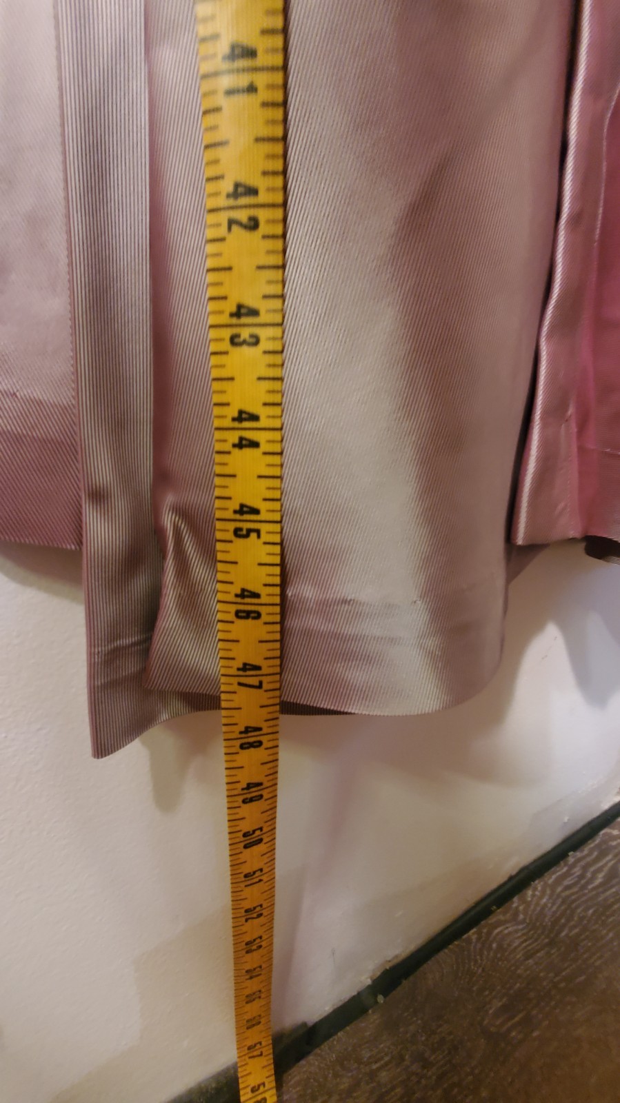 1950 Dress/Bolero Jacket Set Lavender Iridescent Taffeta with Rhinestone Buttons