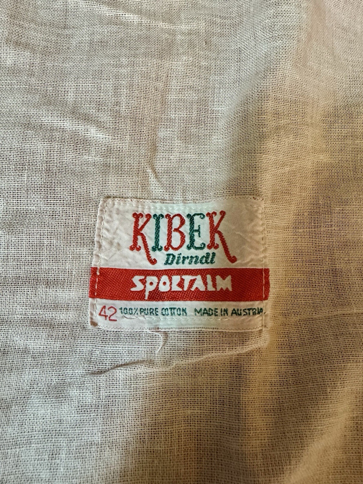 VTG Kibek Dirndl Sportalm Austria Pink Dress Corset Floral Embroidery Metal XS S