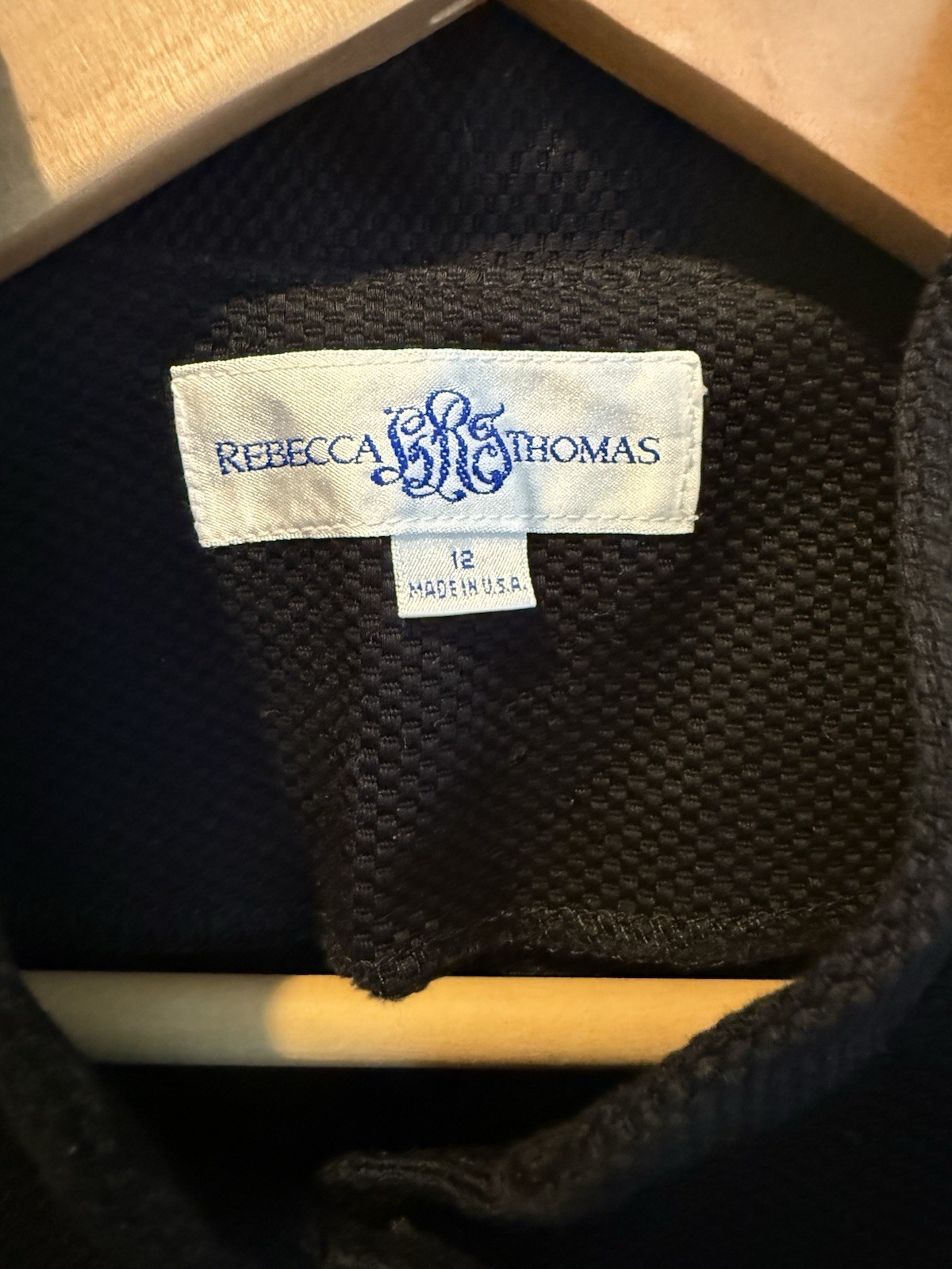 VTG 90s Rebecca Thomas Sleeveless Blouse Size 12(IMO Runs Small) 100% Cotton EUC