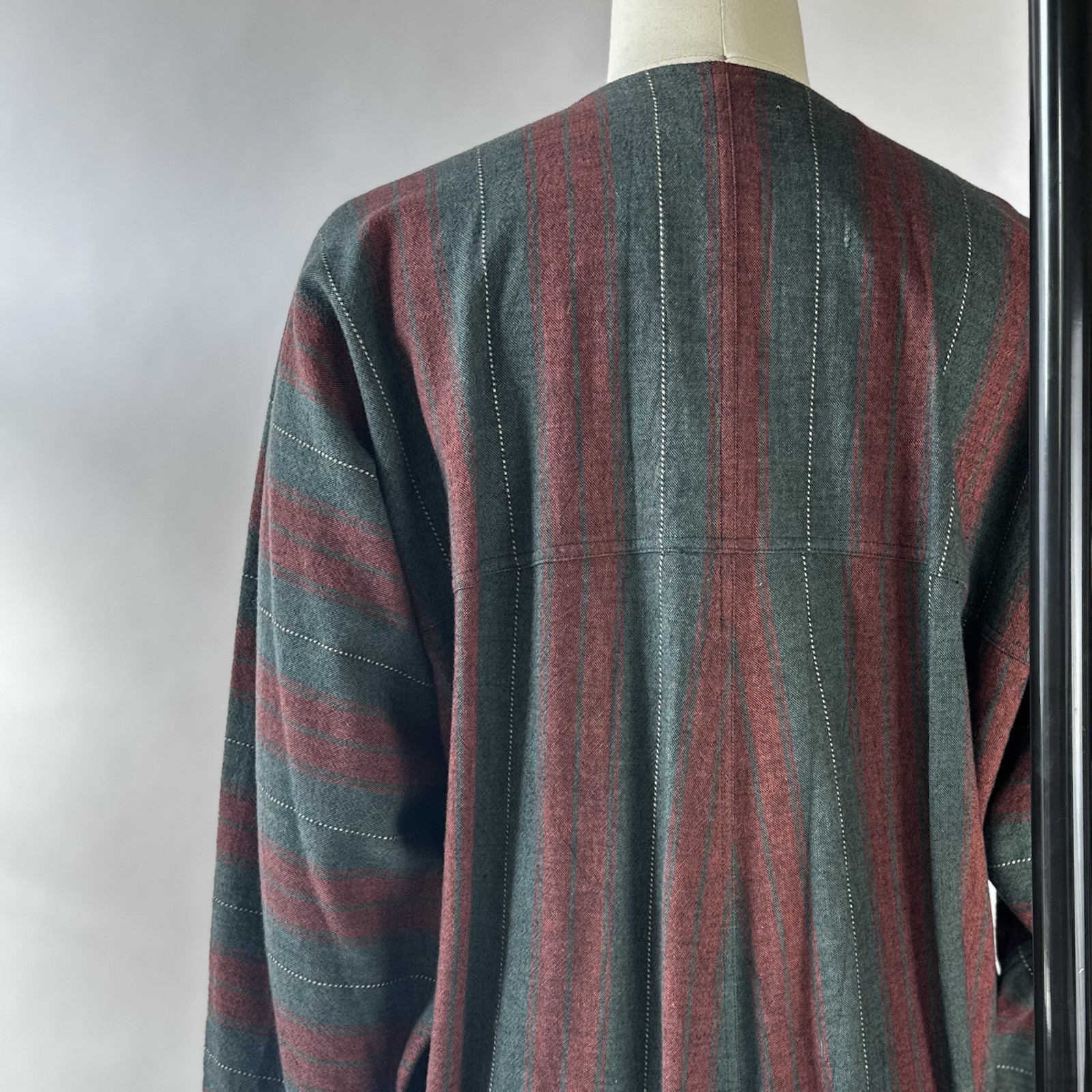 80s Issey Miyake Plantation Oversized Cotton Jumpsuit M