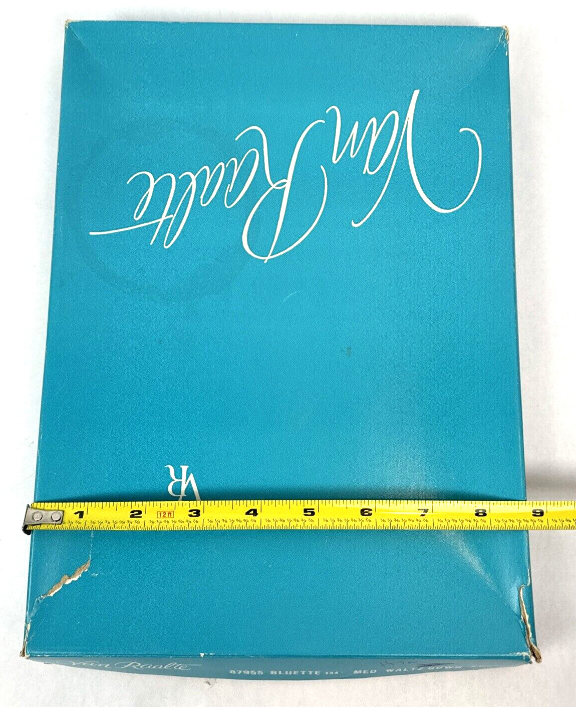 Vintage Van Raalte Lingerie Box 1950s Packaging Advertising