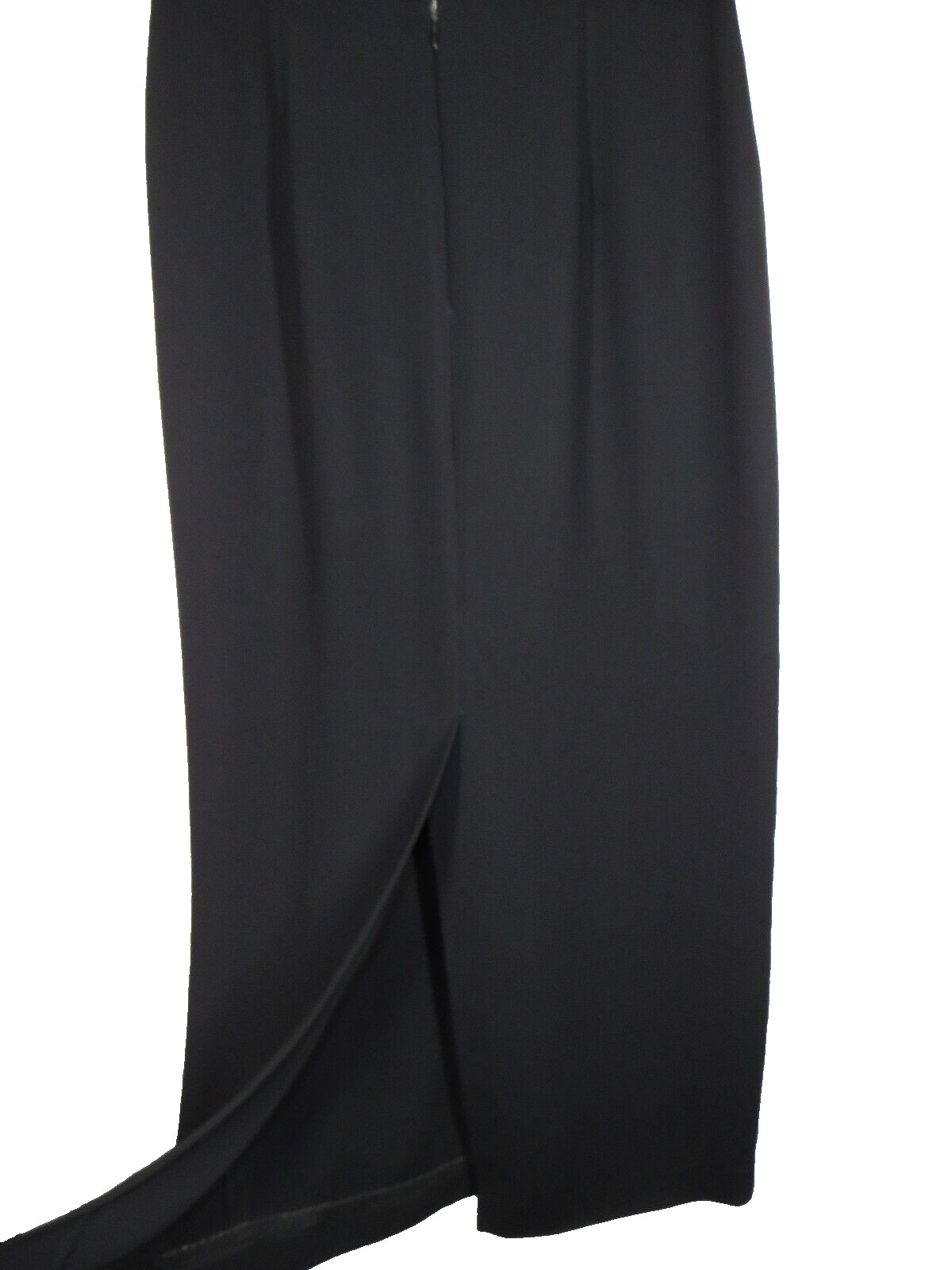 Vintage Limited America Women’s Black Dressy Midi Skirt Size 6
