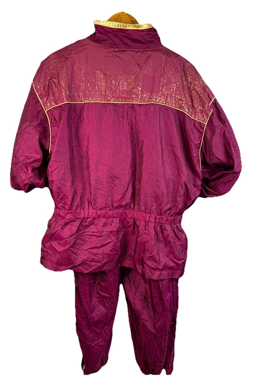 Vtg 80/90s Athletech Jogging/Windsuit/ Tracksuit Women’s Large Read description