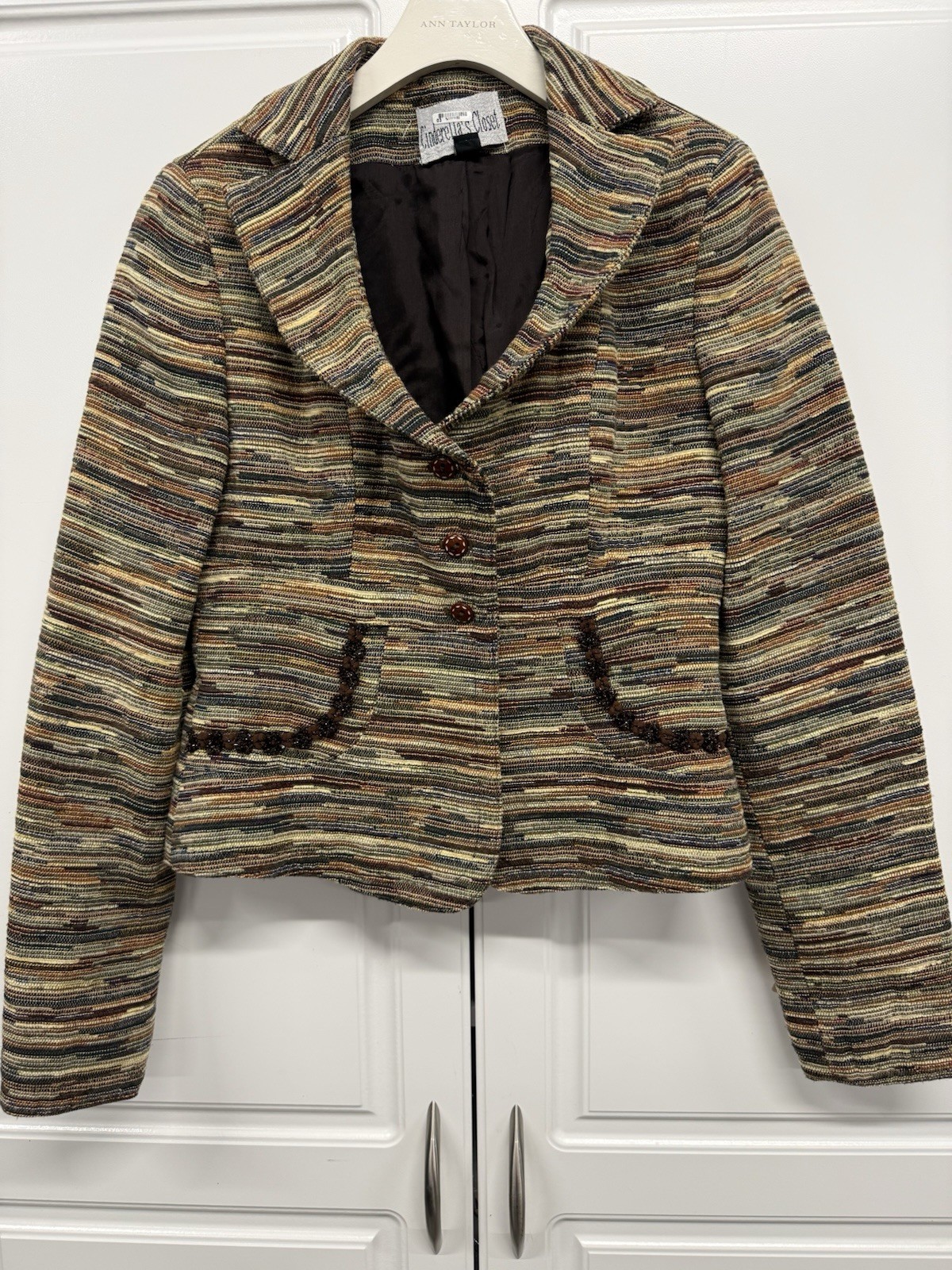 Vintage Artisan Taylored Jacket Retro Vintage Glam
