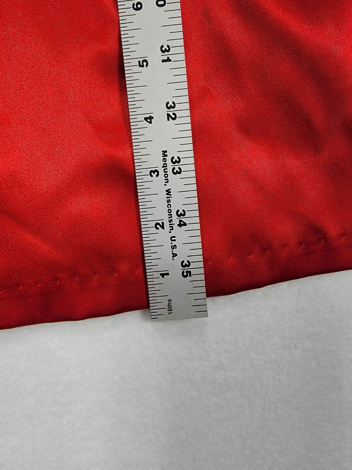 B Darlin 90s Y2K Dress Womens 9 Red Halter Sheath Open Back Diamonds Made In USA