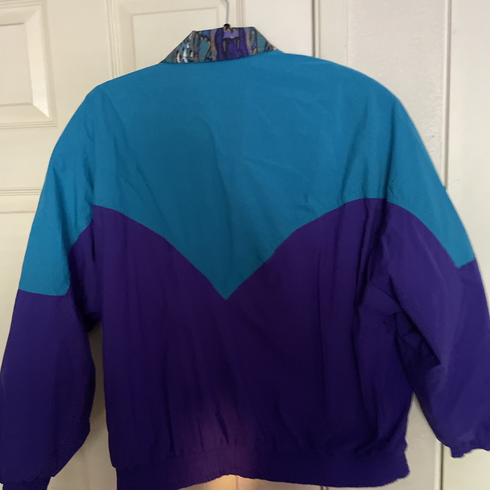 1980’s Head Sportwear Women Purple Sport Suit Track Tennis Warmup Vintage Lrg