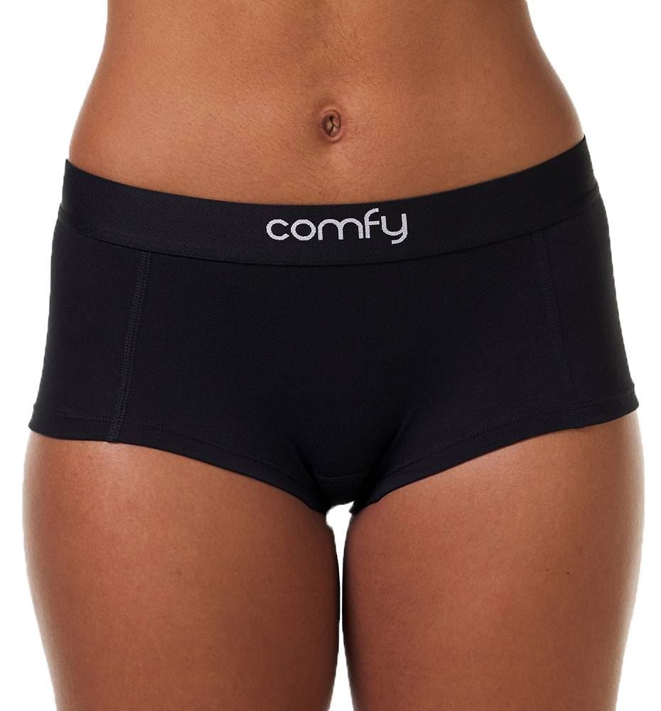 Comfyballs Womens Comfycel Hipster – Black