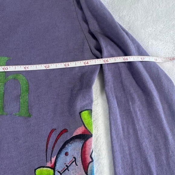 Rare grail Christian Audigier Ed Hardy purple cash graphic top y2k vintage