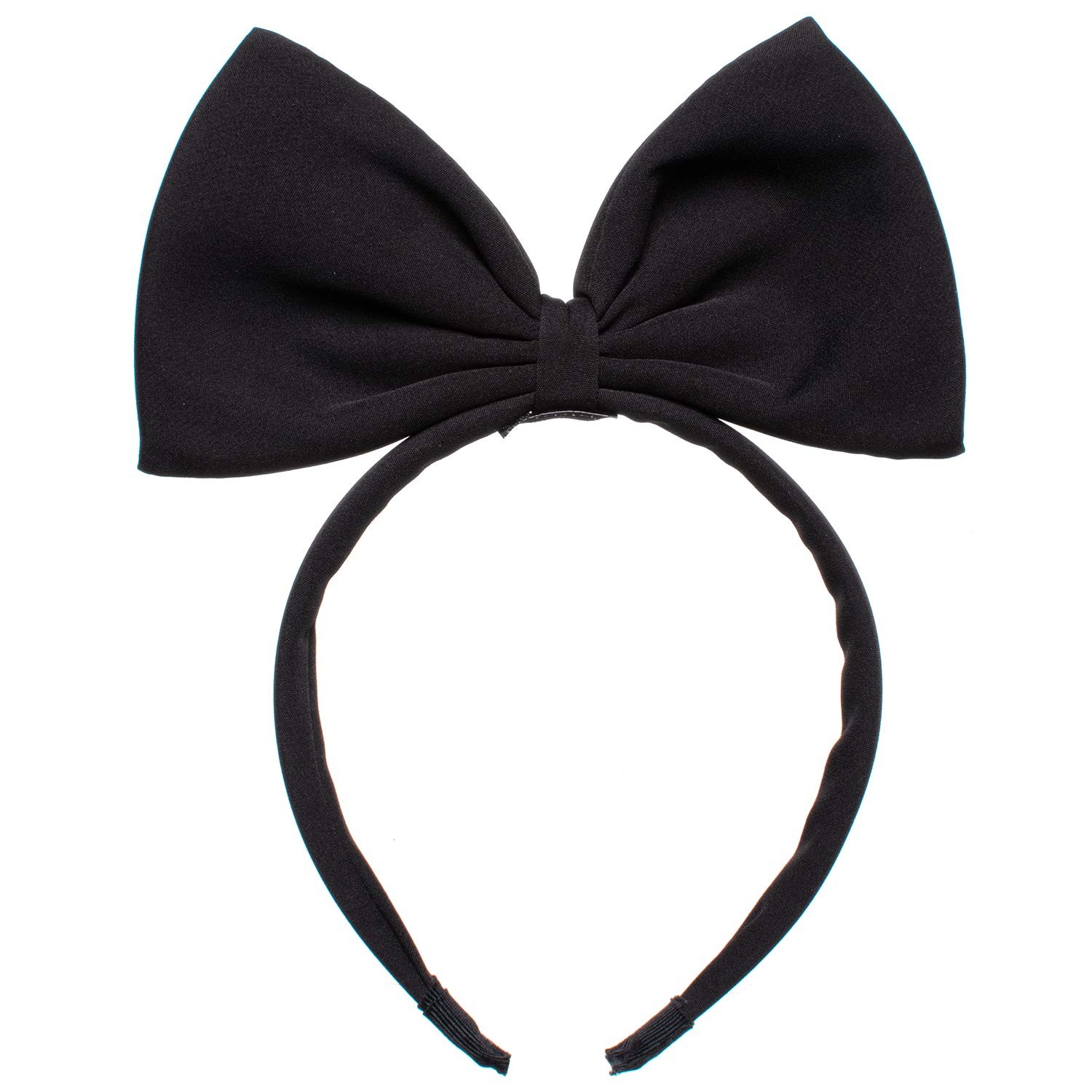 Adult Classic Fancy Cute White Retro Frilly Adorable One Size, Style1 Bow