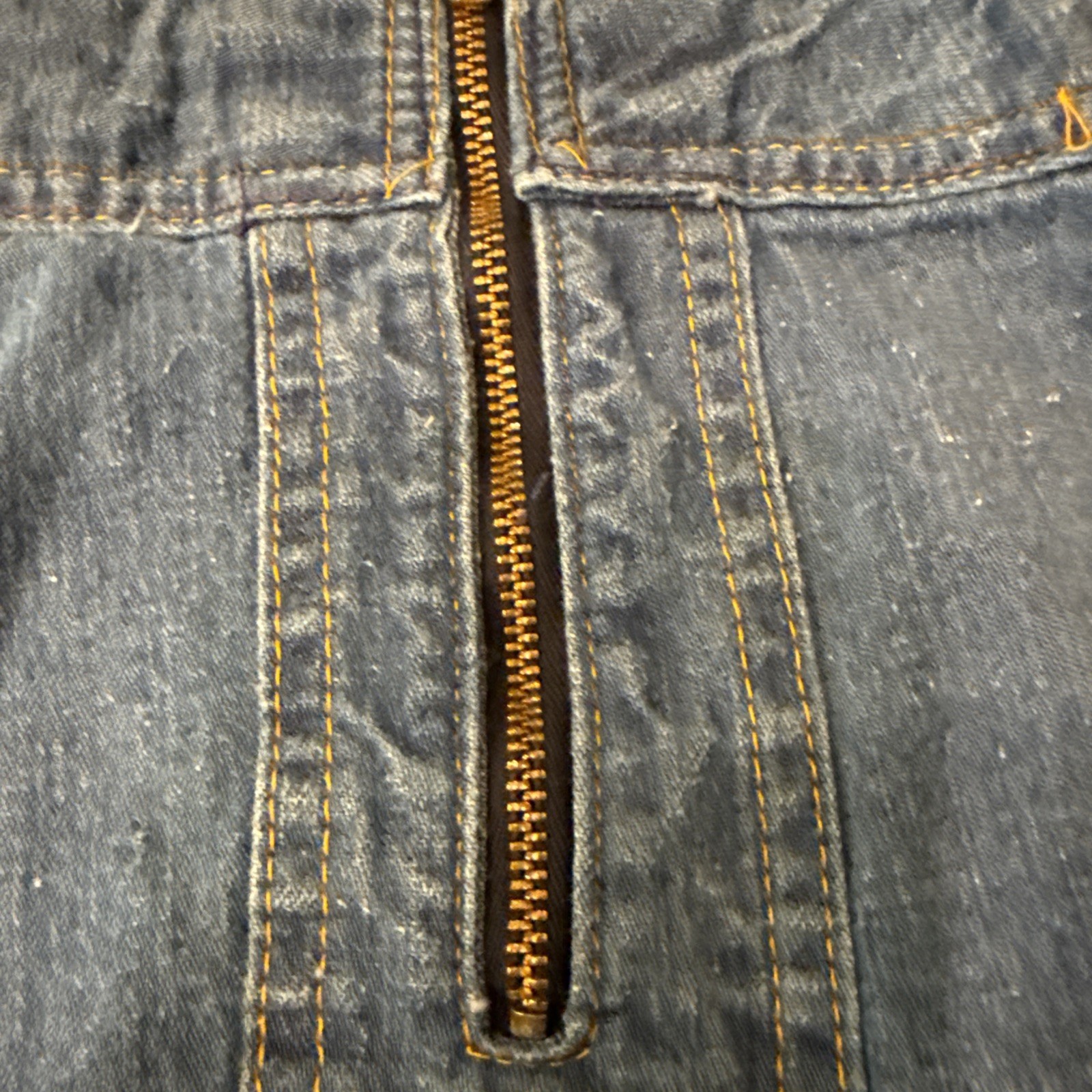 Vintage 70s Rappers Flared Bell Bottom Denim Jeans Women’s 28 X30 Medium