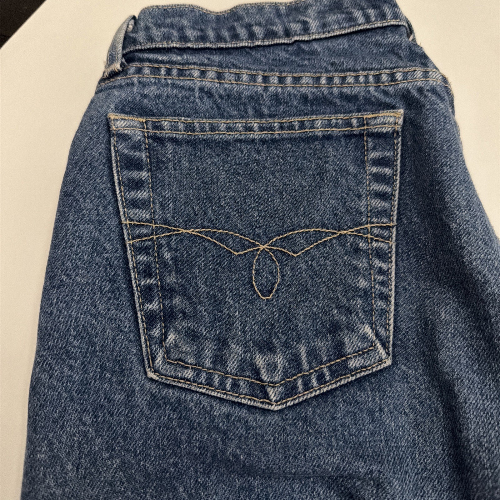 Vintage Paris Blues Originals Women’s Flared Jeans – Size 11 – Made in USA. 3974