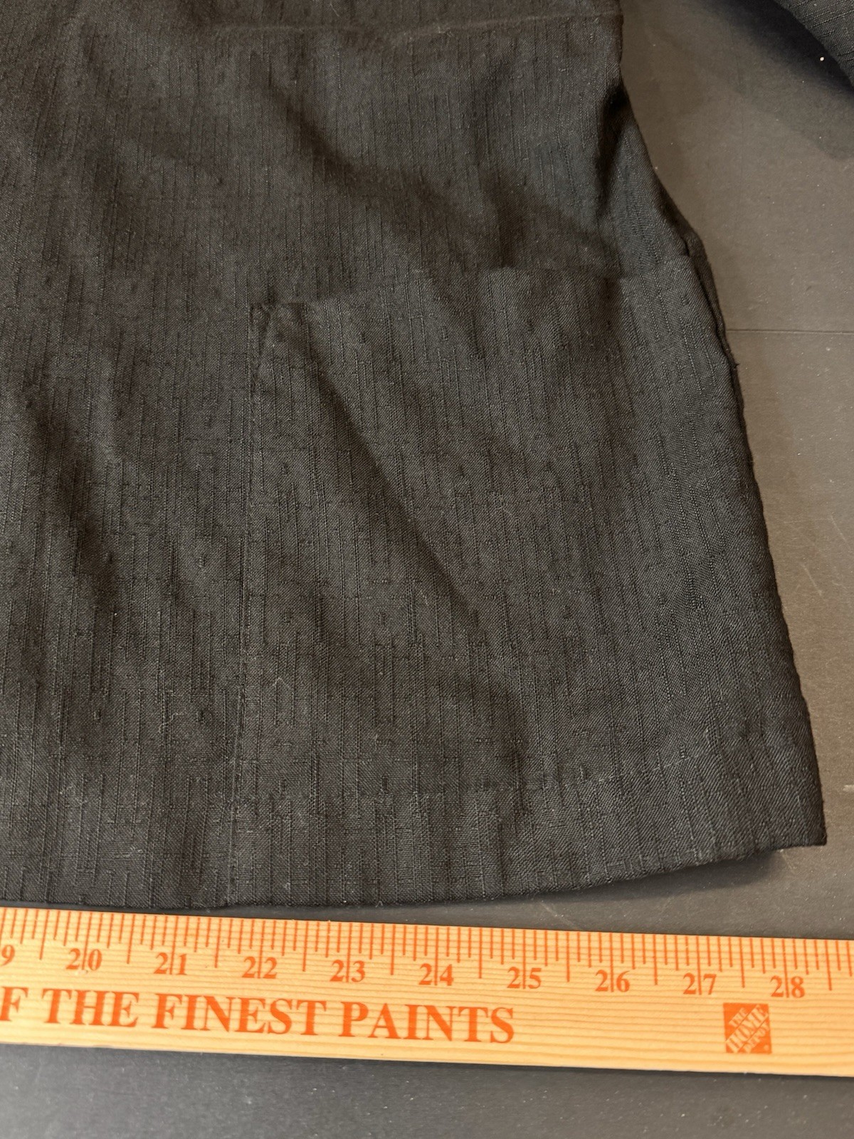 Roamans Lightweight Blazer Black VTG USA Womens 3x/4x? See Measurements
