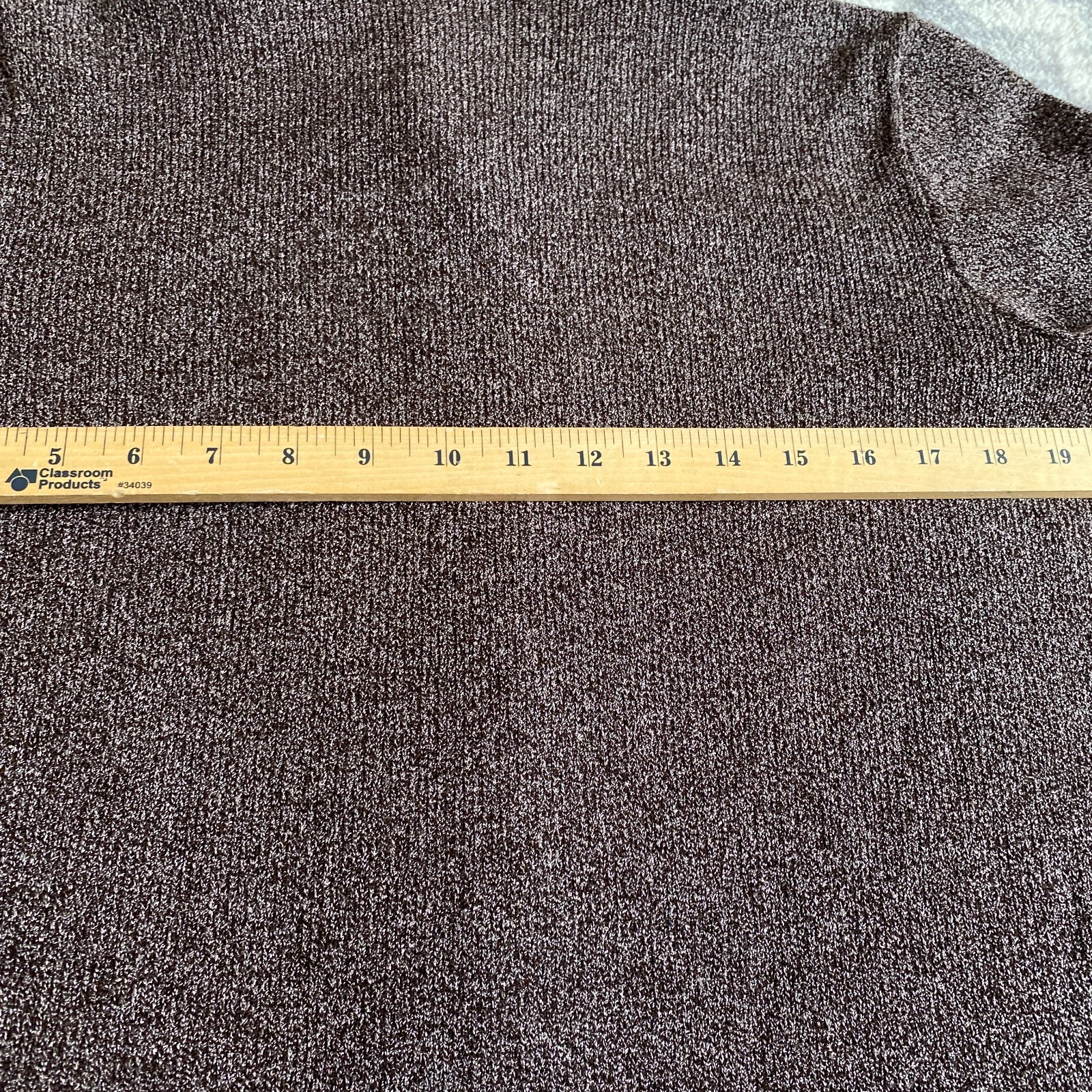 Vintage Don Sayres for Wellmore Wool Sweater Women’s Sz 10 Brown Gold Buttons