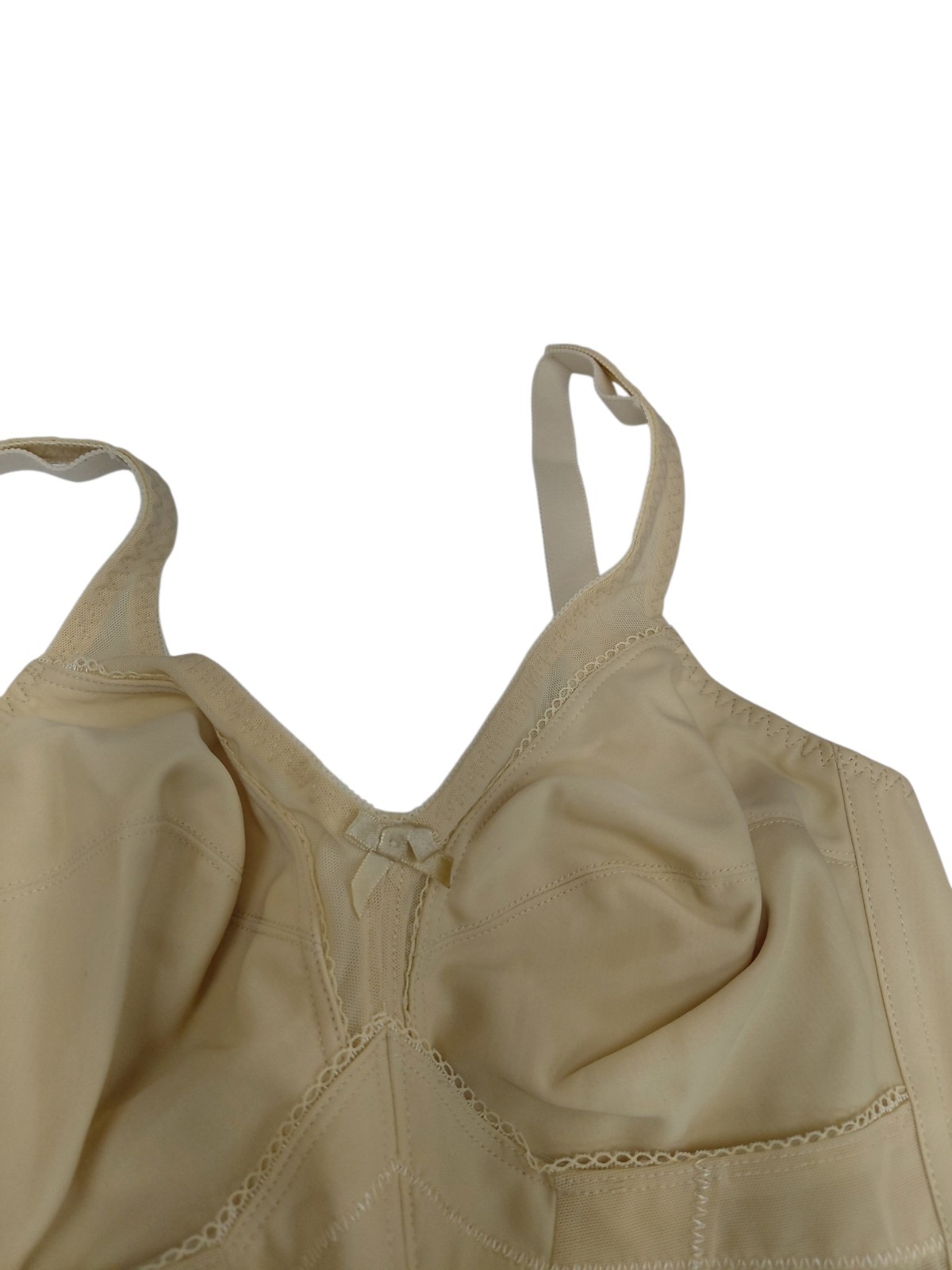 Vintage Crown-nette Longline Bra Size 36C