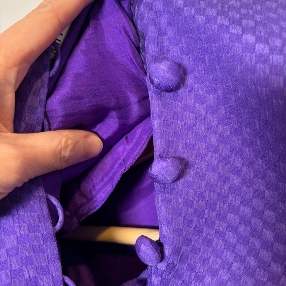 Vintage Stanley Platos Silk Skirt Set