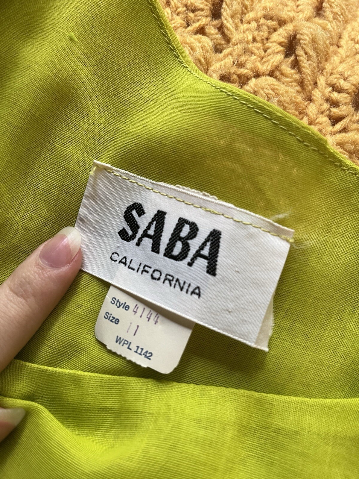 Green And Pink Saba 70s Cutout Midriff Party Dress