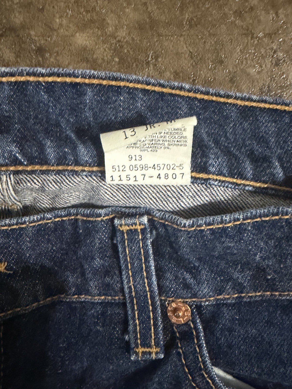 Vintage 90s Levi’s 517 Flare Bolt Cut Carolyn Bessette Style Size 32/31
